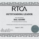 AviaGlobal Group member recognized for Working Group leadership by RTCA